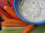 Low-Calorie Dip for Raw Veggies or Potato Chips