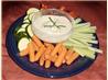 Low-Calorie Dip for Raw Veggies or Potato Chips