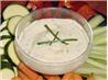 Low-Calorie Dip for Raw Veggies or Potato Chips