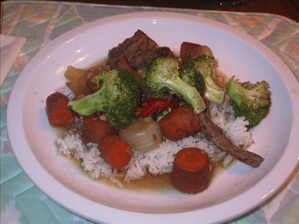 Oriental Beef and Broccoli. Photo by PaulaG