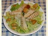 Grilled Chicken Caesar Salad a  New Way