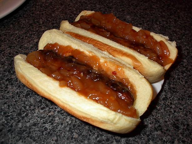 Sabrett's Onion Sauce for Hot Dogs. Photo by steve in FL
