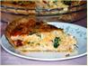 Chorizo, Crabmeat Quiche