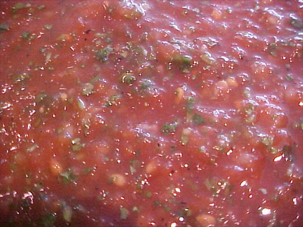 Easy Salsa. Photo by LorenLou