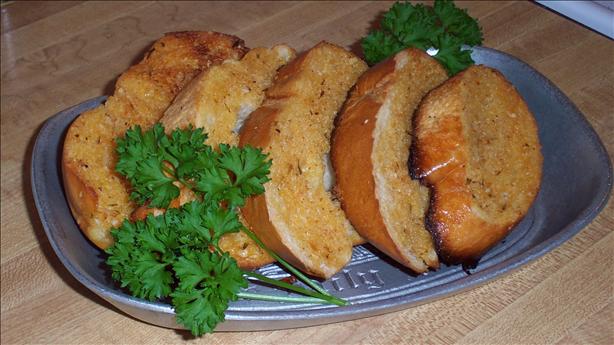 Texas Toast, Ala Emeril. Photo by Hey Jude