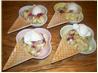 Raspberry and White Chocolate Waffle Pudding