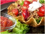 Turkey Taco Salad