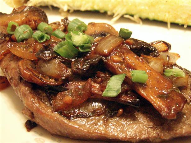South Beach Steak Diane. Photo by CandyTX