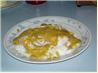 Turkey Slices With Curry Cream Sauce. Recipe by JanetB-KY