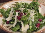 Arugula (Rocket) and Parmesan Salad. Photo by hollyfrolly