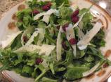 Arugula (Rocket) and Parmesan Salad. Photo by hollyfrolly
