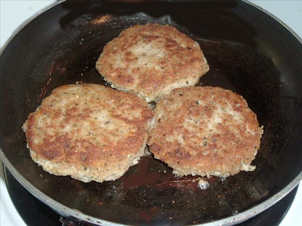 Chicken and Rice Rissoles. Photo by Bergy