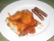 Kittencal's Overnight Layered Caramel French Toast. Photo by Petdrwife