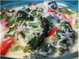The Possible Impossible Broccoli and Cheese Pie