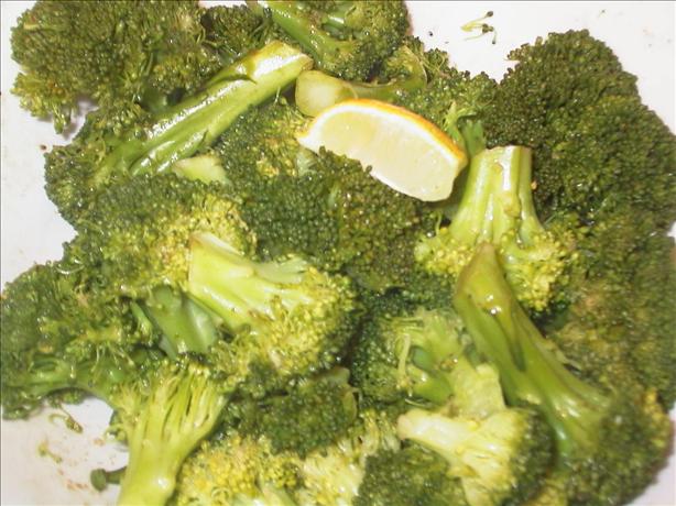 Broccoli Florets Balsamic. Photo by PaulaG