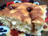 Bread Machine Moravian Sugar Cake