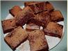 Chocolate Covered Malt Ball Fudge Slice. Recipe by JustJanS