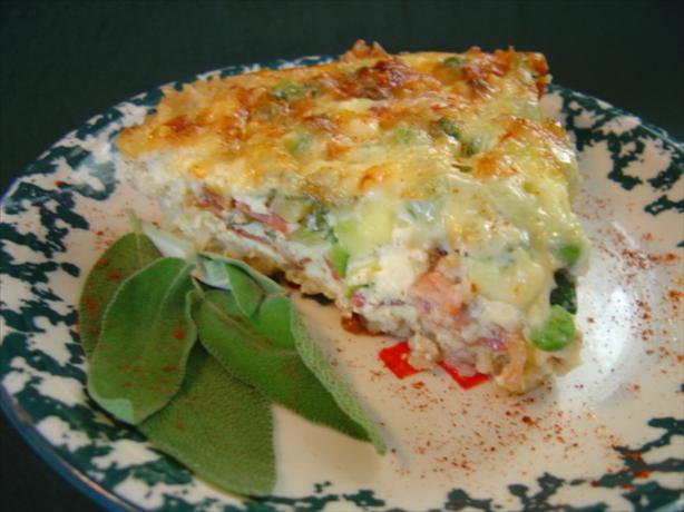 Farmer's Quiche. Photo by Sue Lau