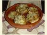 Blue Cheese Mushrooms. Recipe by echo echo