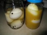 Mustard Pickled Eggs