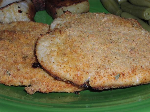 Parmesan Chicken Cutlets. Photo by TeresaS