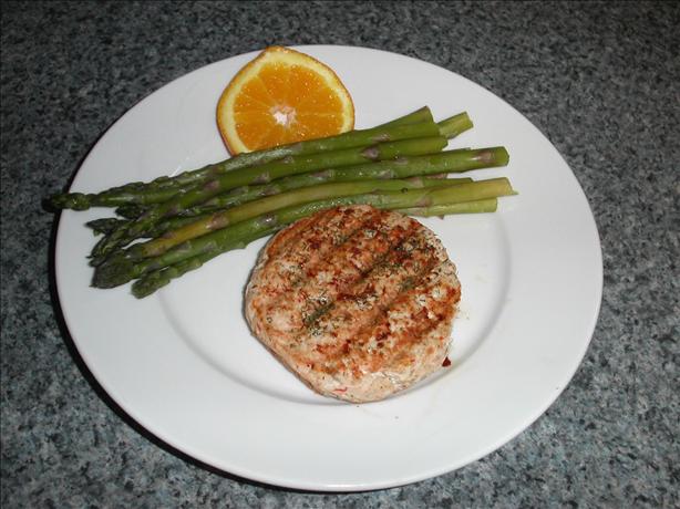 Salmon and Dill Burgers or Cakes. Photo by Vino Girl