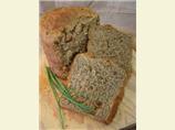 Buckwheat Potato Bread With Chile Honey