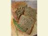 Buckwheat Potato Bread With Chile Honey. Recipe by :(