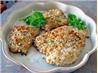 Oven-Fried Almond Chicken. Recipe by Marie