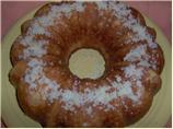 Peaches 'n Cream Pound Cake