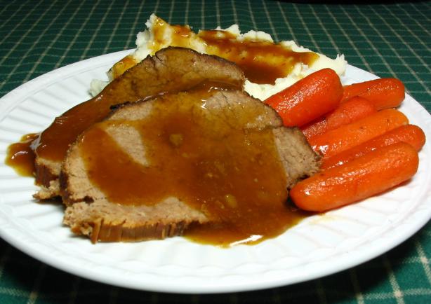 Easy Delicious Slow Cooker Roast Beef. Photo by Breezytoo