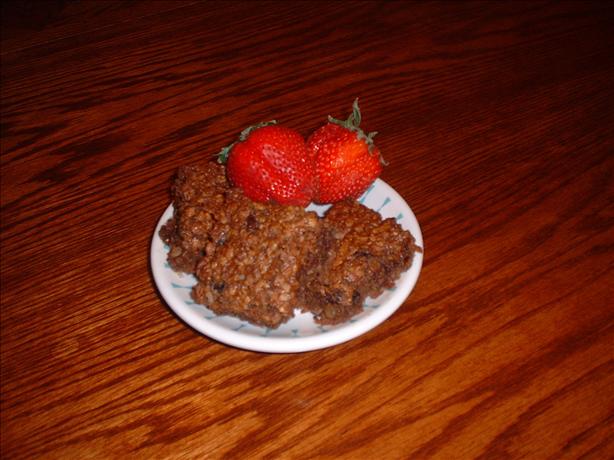 Totally Healthy Granola Brownies. Photo by Donna Luckadoo