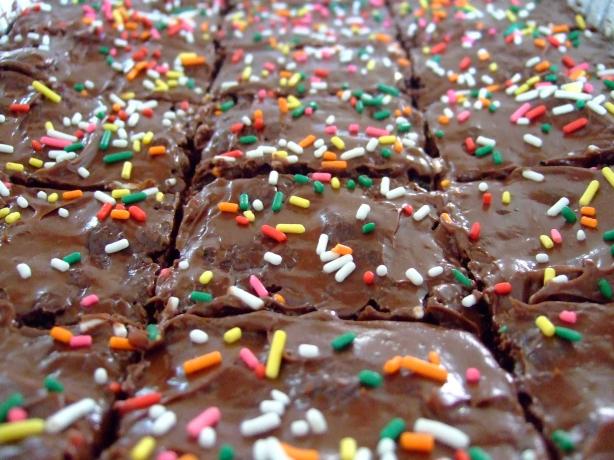 No Fail Brownies. Photo by Berdie