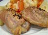 Lemon Garlic Roasted Chicken Thighs. Recipe by pixiesmom