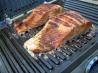 Grilled Wasabi Salmon