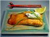 Grilled Wasabi Salmon