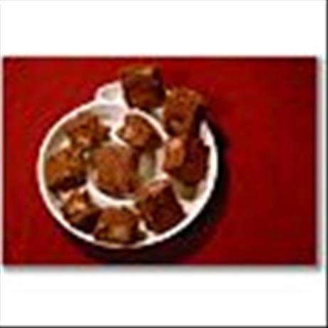Chocolate Chip Cookie Dough Fudge. Photo by smltheppl