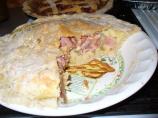 Apple Rhubarb Pie