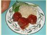 Sweet & Sour Chicken Balls With Brown Rice. Recipe by Bergy