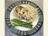 Italian Chicken With New Orleans Spaghetti Bordelaise