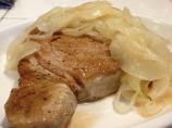 Sicilian Tuna Steaks in Onion Sauce