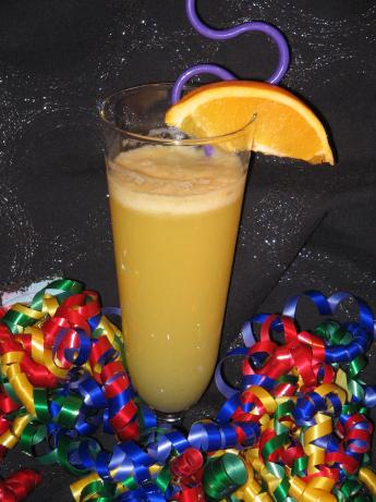 Banana Party Punch. Photo by Redneck Epicurean
