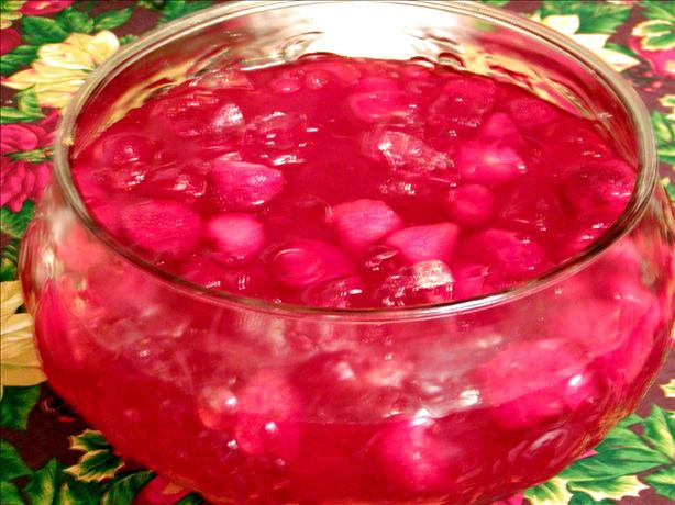 Crimson Party Punch. Photo by Rita~