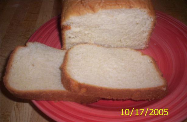 Fabulous Honey White Bread  (Bread Machine). Photo by Chef shapeweaver &copy;