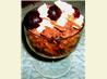 Rich Chocolate Cherry Brown Rice Pudding. Recipe by Derf