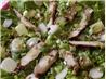 Hot Teriyaki Chicken Salad
