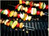 Grilled Veggie Shish Kabobs