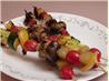 Grilled Veggie Shish Kabobs