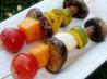 Grilled Veggie Shish Kabobs