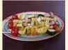 Grilled Veggie Shish Kabobs